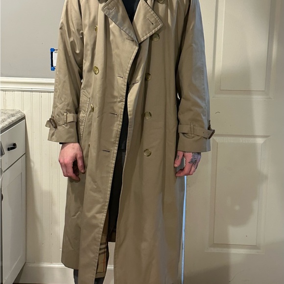 Burberry Vintage Trench coat Authentic - Picture 10 of 11